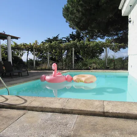 Vivelorural Casa En Grupos Con Piscina *